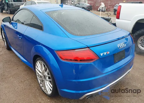 2018 Audi Tts 2.0T z USA, uszkodzony, nr VIN TRUC1AFV5J1011936